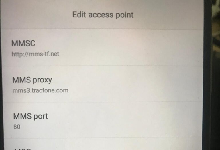 How to Fix MMS issues on Straight Talk