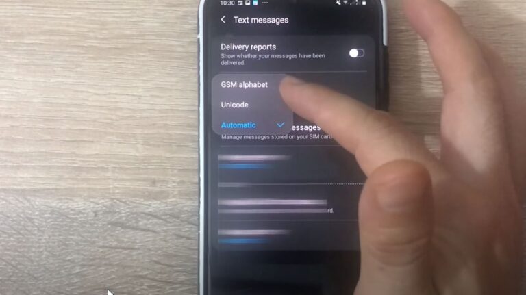 How to stop text converting to multimedia message MMS on Samsung